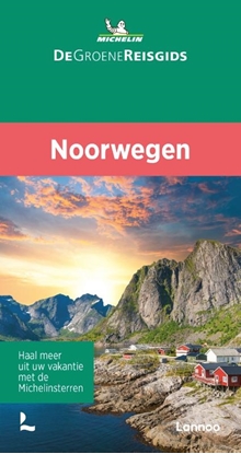 Afbeeldingen van Michelin Reisgids De Groene Reisgids - Noorwegen