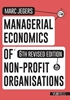 Afbeelding van Managerial Economics of Non-Profit Organisations