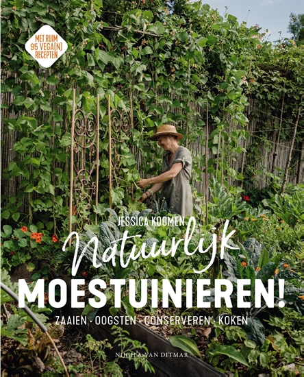 Afbeelding van Natuurlijk moestuinieren!