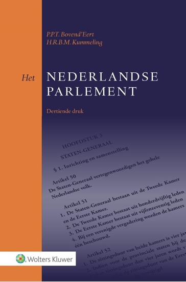 Afbeelding van Het Nederlandse parlement