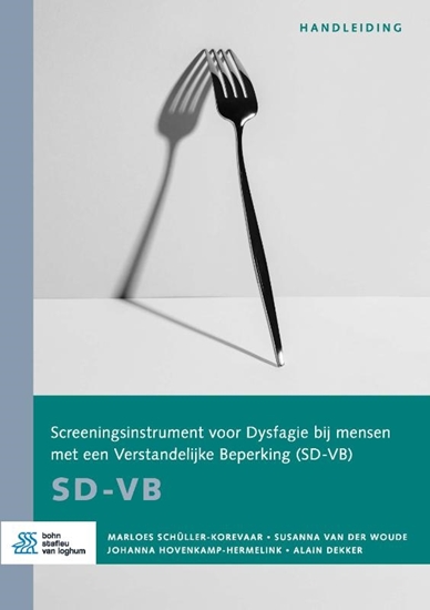 Afbeelding van Screeningsinstrument voor Dysfagie bij mensen met een Verstandelijke beperking (SD-VB)