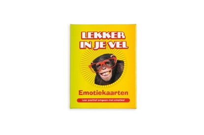 Afbeeldingen van Briljant Uitgeverij Lekker in je vel emotiekaarten
