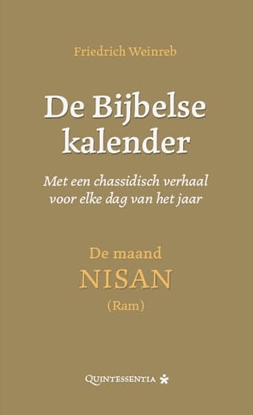 Afbeeldingen van De Bijbelse kalender. Met een chassidisch verhaal voor elke dag van het jaar