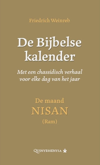 Afbeelding van De Bijbelse kalender. Met een chassidisch verhaal voor elke dag van het jaar