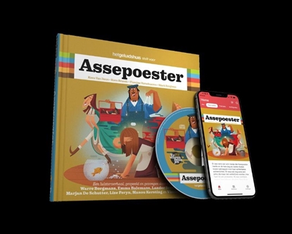 Afbeeldingen van Er waren eensjes Assepoester