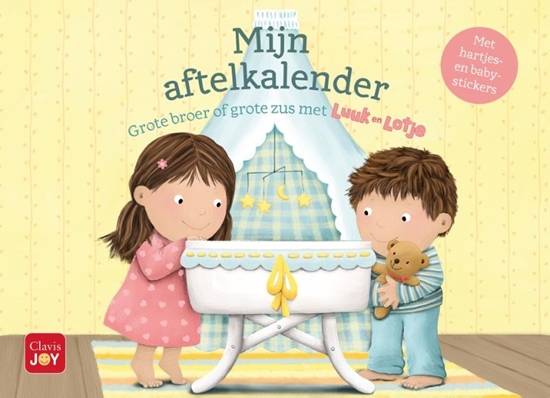 Afbeelding van Luuk en Lotje Grote broer en kleine zus. Aftelkalender