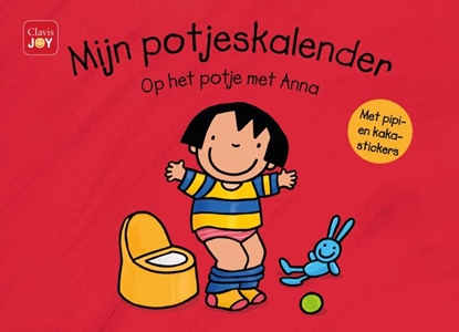 Afbeeldingen van Mijn potjeskalender Op het potje met Anna