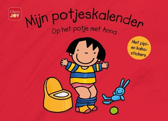 Afbeelding van Mijn potjeskalender Op het potje met Anna