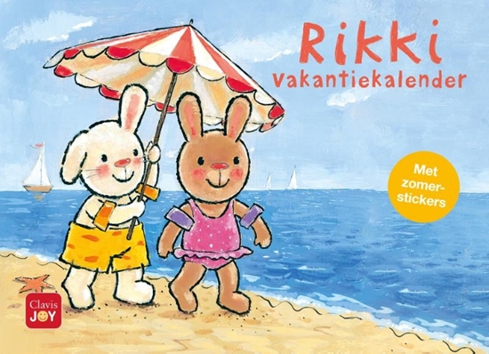 Afbeelding van Rikki Vakantiekalender Rikki