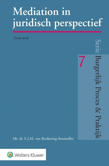 Afbeelding van Mediation in juridisch perspectief