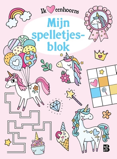 Afbeelding van Mijn spelletjesblok
