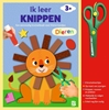 Afbeelding van Ik leer knippen Knutselboek met schaartje: Dieren