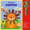 Afbeelding van Ik leer knippen Knutselboek met schaartje: Dieren