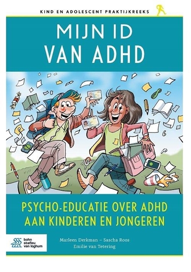 Afbeelding van Kind en adolescent praktijkreeks Mijn ID van ADHD