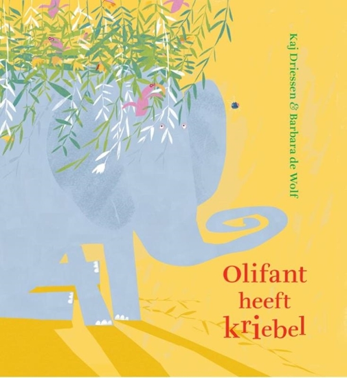 Afbeelding van Olifant heeft kriebel
