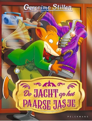 Afbeeldingen van Geronimo Stilton De jacht op het paarse jasje