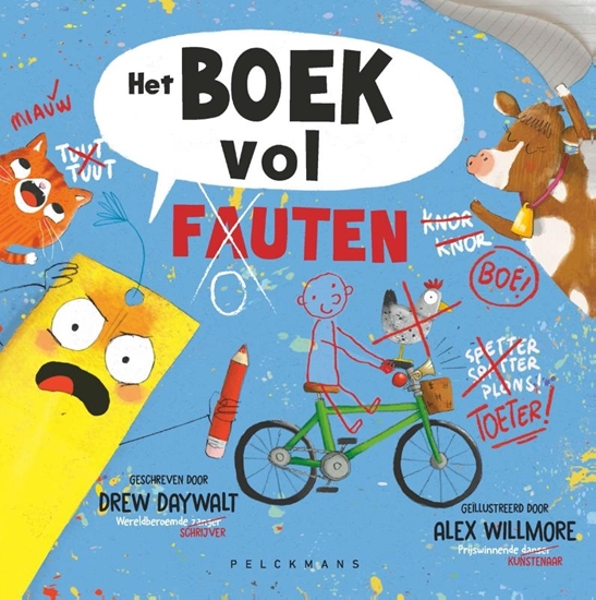 Afbeelding van Het boek vol fauten
