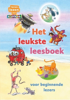 Afbeeldingen van Leren lezen met Kluitman Het leukste leesboek voor beginnende lezers