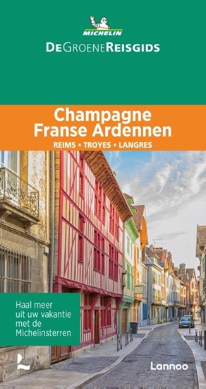 Afbeelding van Michelin Reisgids De Groene Reisgids - Champagne/Franse Ardennen
