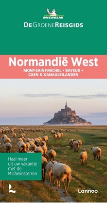 Afbeeldingen van Michelin Reisgids De Groene Reisgids - Normandië West