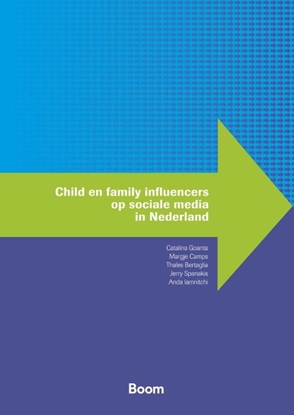 Afbeeldingen van Handhaving en gedrag Child en family influencers op sociale media in Nederland