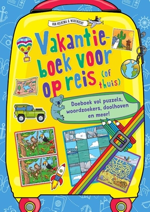 Afbeeldingen van Vakantieboek voor op reis (of thuis)