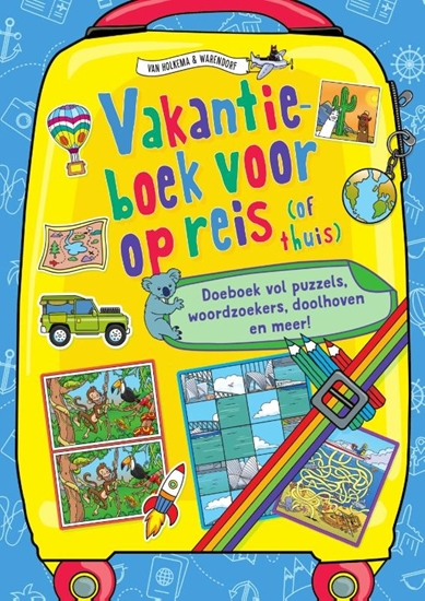 Afbeelding van Vakantieboek voor op reis (of thuis)