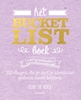 Afbeelding van Bucketlist Het Bucketlist Boek voor grootouders