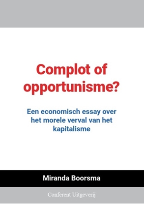 Afbeeldingen van Complot of opportunisme?