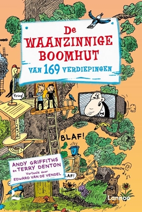 Afbeeldingen van De waanzinnige boomhut De waanzinnige boomhut van 169 verdiepingen