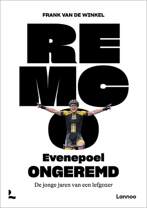 Afbeeldingen van Remco Evenepoel ongeremd