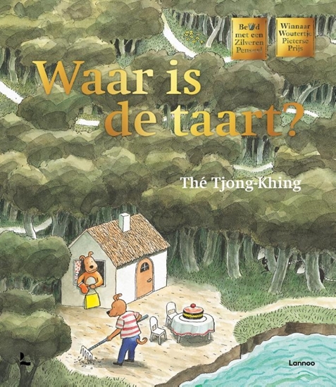 Afbeelding van Waar is de taart? Maxi-editie met poster