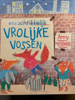 Afbeeldingen van Verschrikkelijk vrolijke vossen