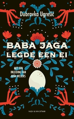 Afbeeldingen van Baba Jaga legde een ei