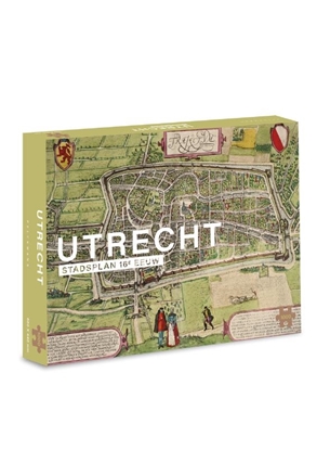 Afbeeldingen van Stad Utrecht - Puzzel 1000 stukjes