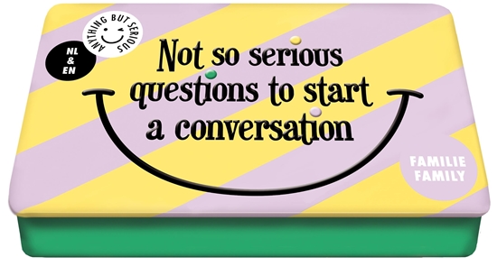 Afbeelding van Not so serious questions Familie