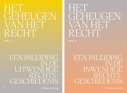 Afbeeldingen van Het geheugen van het recht deel 1 en 2 (set)