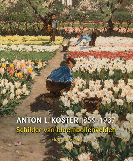 Afbeelding van A.L. Koster (1859-1937) - Schilder van bloembollenvelden