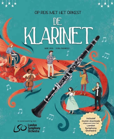 Afbeelding van Op reis met het orkest De klarinet