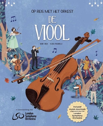 Afbeeldingen van Op reis met het orkest De viool