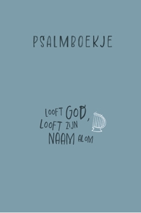 Afbeeldingen van Psalmboekje
