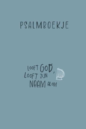 Afbeelding van Psalmboekje