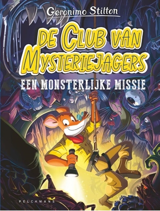 Afbeeldingen van Geronimo Stilton De Club van Mysteriejagers