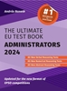 Afbeelding van The Ultimate EU Test Book Administrators 2024