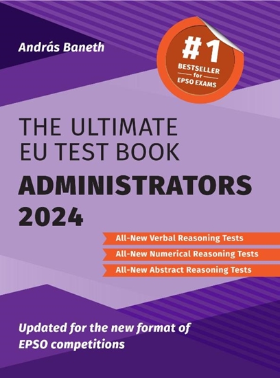 Afbeelding van The Ultimate EU Test Book Administrators 2024