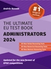Afbeelding van The Ultimate EU Test Book Administrators 2024
