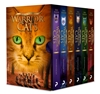 Afbeelding van Warrior cats serie II cadeaubox 6 paperback boeken