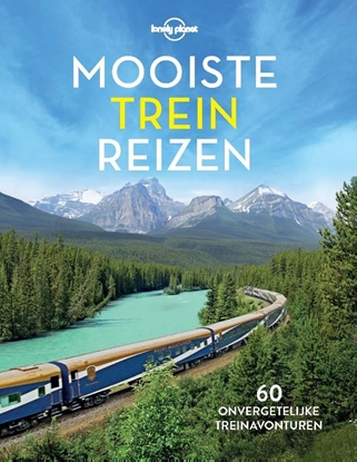 Afbeeldingen van Lonely planet Lonely Planet - Mooiste treinreizen