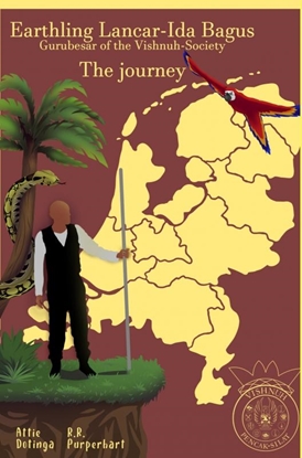Afbeeldingen van Earthling Lancar Ida-Bagus, Gurubesar of the Vishnuh-Society