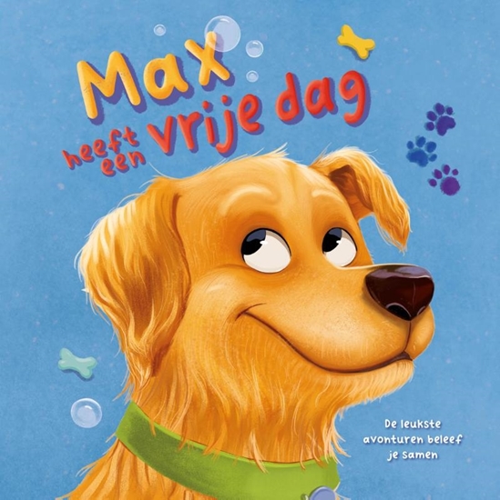 Afbeelding van Max heeft een vrije dag